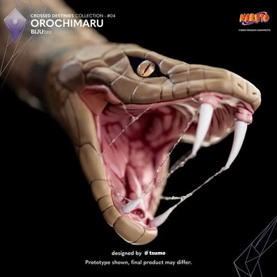 Orochimaru BIJUtsu - LIMITED EDITION: 800 – Tsume Art – ActionFigure Brasil — embalagem