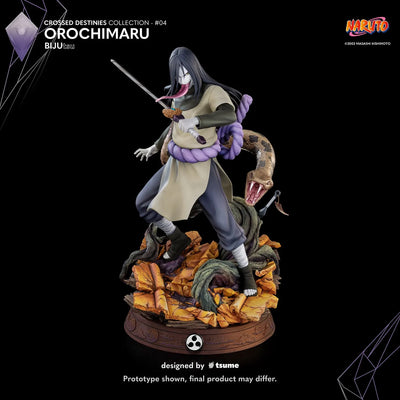 Orochimaru BIJUtsu - LIMITED EDITION: 800 – Tsume Art – ActionFigure Brasil — ambientada