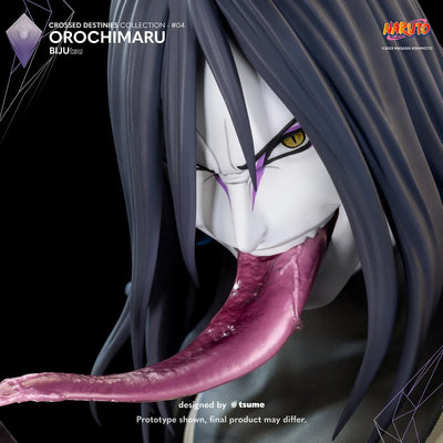 Orochimaru BIJUtsu - LIMITED EDITION: 800 – Tsume Art – ActionFigure Brasil — iluminação de estúdio