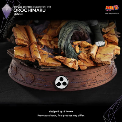 Orochimaru BIJUtsu - LIMITED EDITION: 800 – Tsume Art – ActionFigure Brasil — close