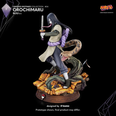 Orochimaru BIJUtsu - LIMITED EDITION: 800 – Tsume Art – ActionFigure Brasil — embalagem