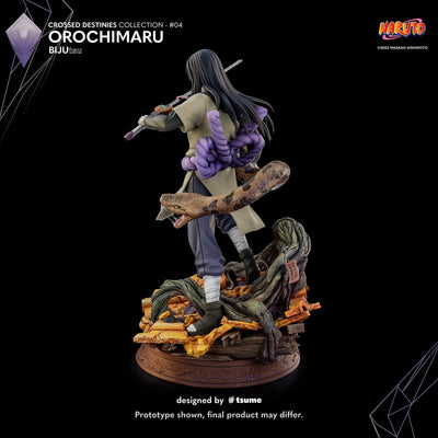 Orochimaru BIJUtsu - LIMITED EDITION: 800 – Tsume Art – ActionFigure Brasil — acessórios