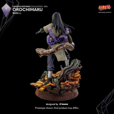 Orochimaru BIJUtsu - LIMITED EDITION: 800 – Tsume Art – ActionFigure Brasil — ambientada