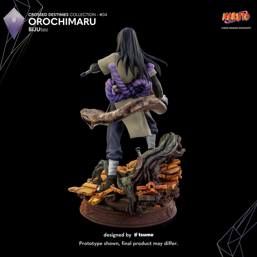 Orochimaru BIJUtsu - LIMITED EDITION: 800 – Tsume Art – ActionFigure Brasil