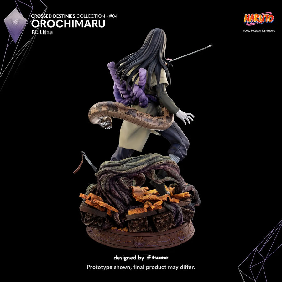 Orochimaru BIJUtsu - LIMITED EDITION: 800 – Tsume Art – ActionFigure Brasil