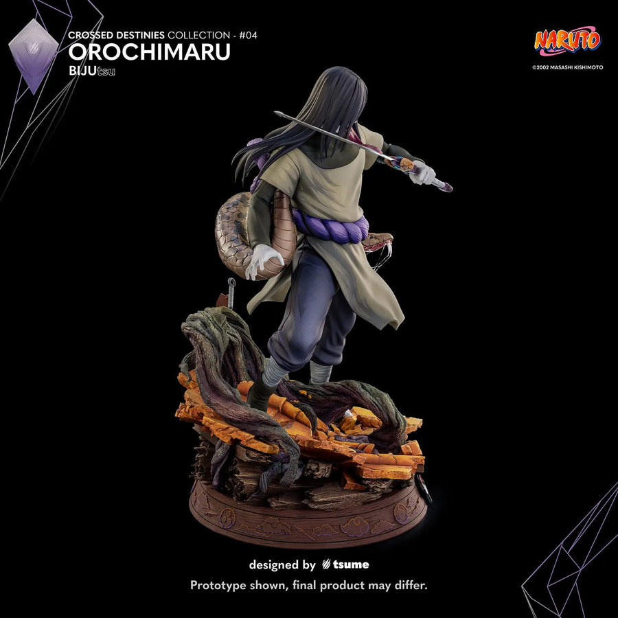 Orochimaru BIJUtsu - LIMITED EDITION: 800 – Tsume Art – ActionFigure Brasil