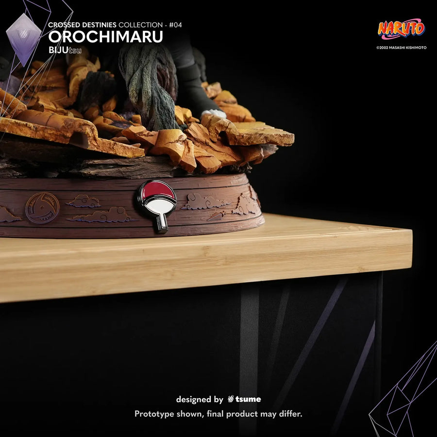 Orochimaru BIJUtsu - LIMITED EDITION: 800 – Tsume Art – ActionFigure Brasil