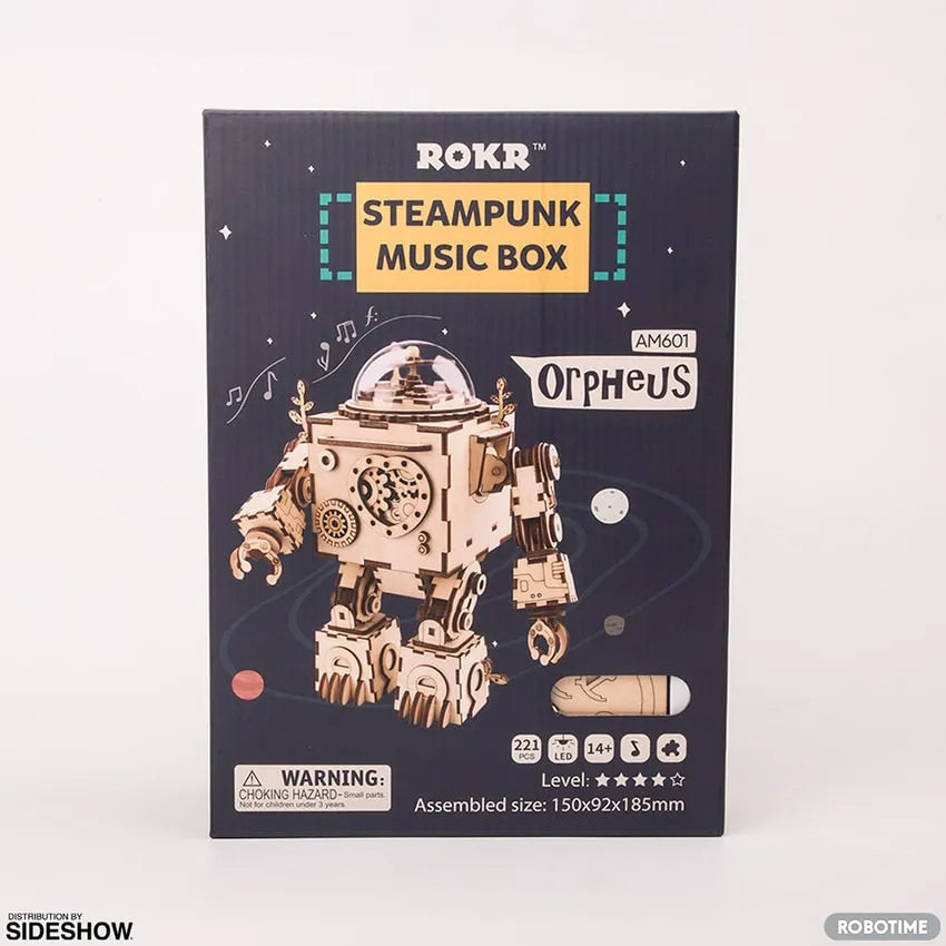 Orpheus – Robotime – ActionFigure Brasil