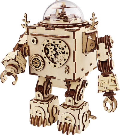 Orpheus – Robotime – ActionFigure Brasil — close