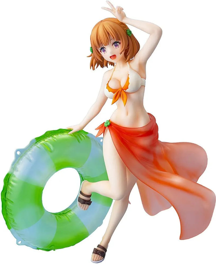 Osananajimi ga Zettai ni Makenai Love Comedy - Shida Kuroha - CA Works - 1/7 - Swimsuit Ver. (Chara-Ani)ㅤ – Chara-Ani – ActionFigureBrasil
