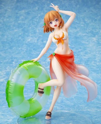 Osananajimi ga Zettai ni Makenai Love Comedy - Shida Kuroha - CA Works - 1/7 - Swimsuit Ver. (Chara-Ani)ㅤ – Chara-Ani – ActionFigureBrasil — ângulo diferente