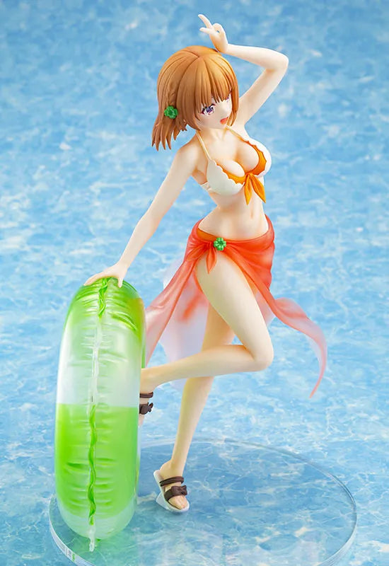 Osananajimi ga Zettai ni Makenai Love Comedy - Shida Kuroha - CA Works - 1/7 - Swimsuit Ver. (Chara-Ani)ㅤ – Chara-Ani – ActionFigureBrasil