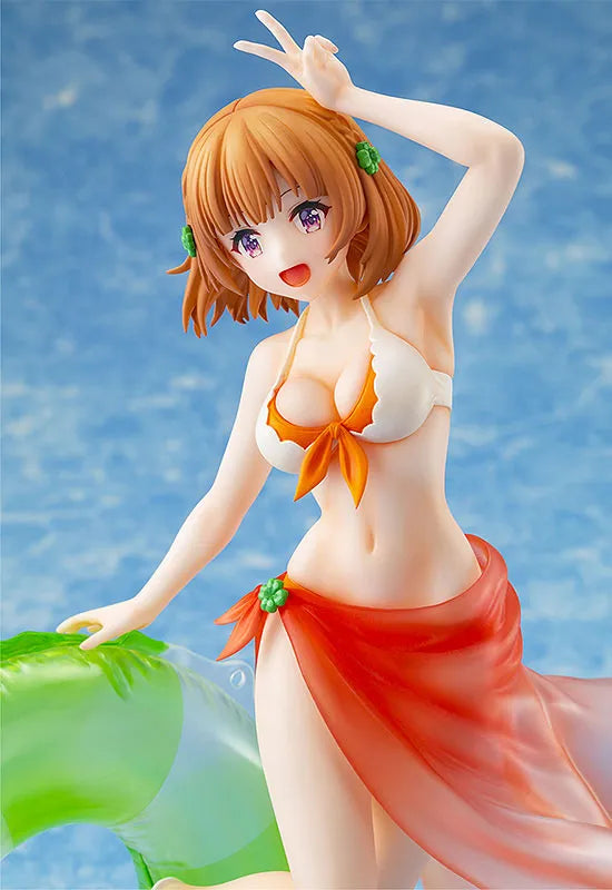 Osananajimi ga Zettai ni Makenai Love Comedy - Shida Kuroha - CA Works - 1/7 - Swimsuit Ver. (Chara-Ani)ㅤ – Chara-Ani – ActionFigureBrasil