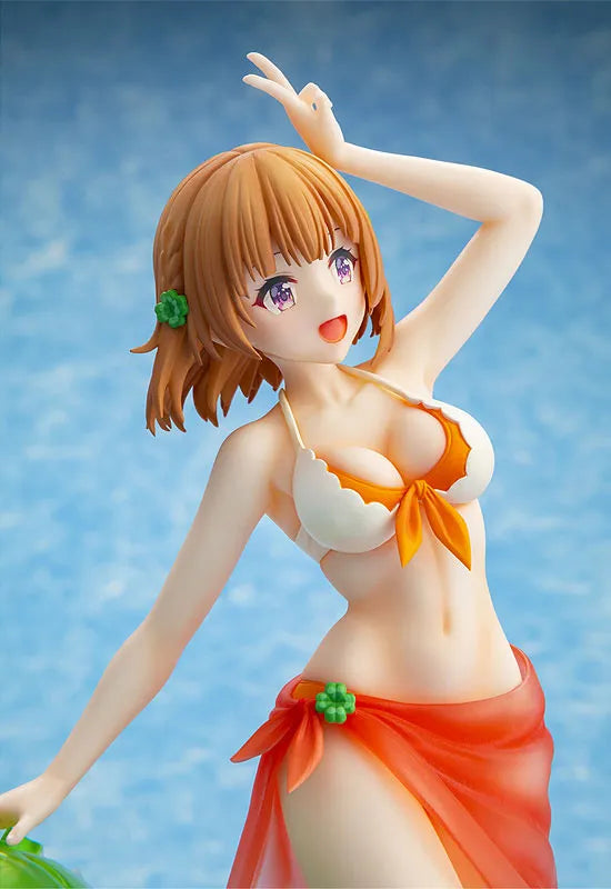 Osananajimi ga Zettai ni Makenai Love Comedy - Shida Kuroha - CA Works - 1/7 - Swimsuit Ver. (Chara-Ani)ㅤ – Chara-Ani – ActionFigureBrasil