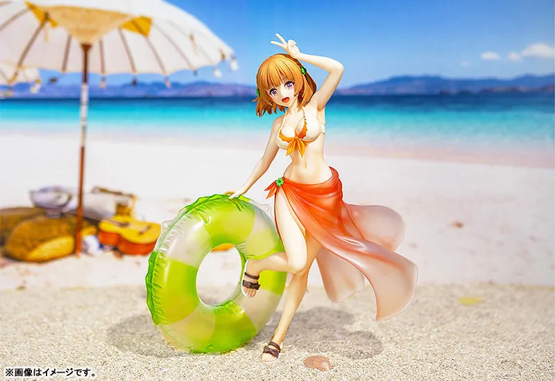 Osananajimi ga Zettai ni Makenai Love Comedy - Shida Kuroha - CA Works - 1/7 - Swimsuit Ver. (Chara-Ani)ㅤ – Chara-Ani – ActionFigureBrasil