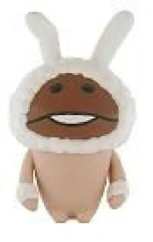 Osawari Tantei Nameko Saibai Kit - Shiro Usagi Nameko - Soft Vinyl Figure (Ensky)ㅤ – Ensky – ActionFigureBrasil