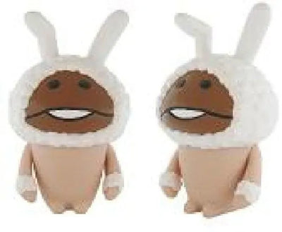 Osawari Tantei Nameko Saibai Kit - Shiro Usagi Nameko - Soft Vinyl Figure (Ensky)ㅤ – Ensky – ActionFigureBrasil — ângulo diferente