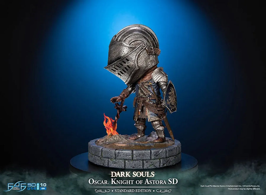 Oscar, Knight of Astora SD - LIMITED EDITION – First 4 Figures – ActionFigure Brasil