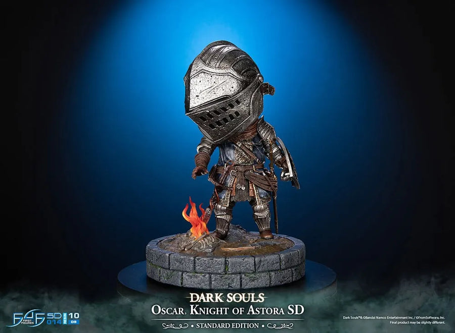 Oscar, Knight of Astora SD - LIMITED EDITION – First 4 Figures – ActionFigure Brasil