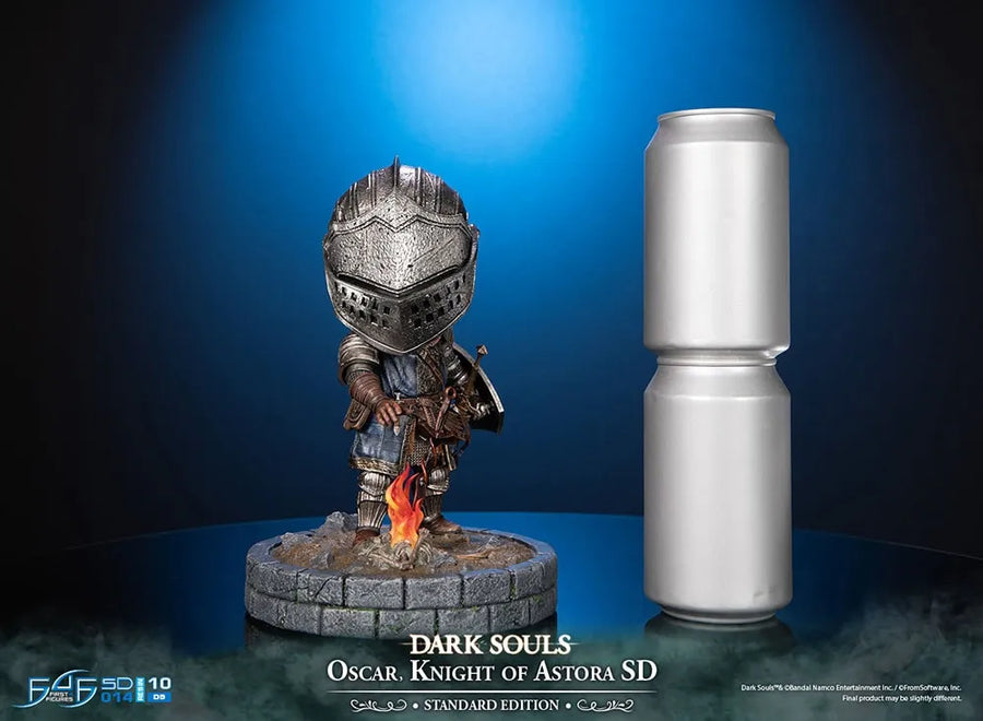 Oscar, Knight of Astora SD - LIMITED EDITION – First 4 Figures – ActionFigure Brasil