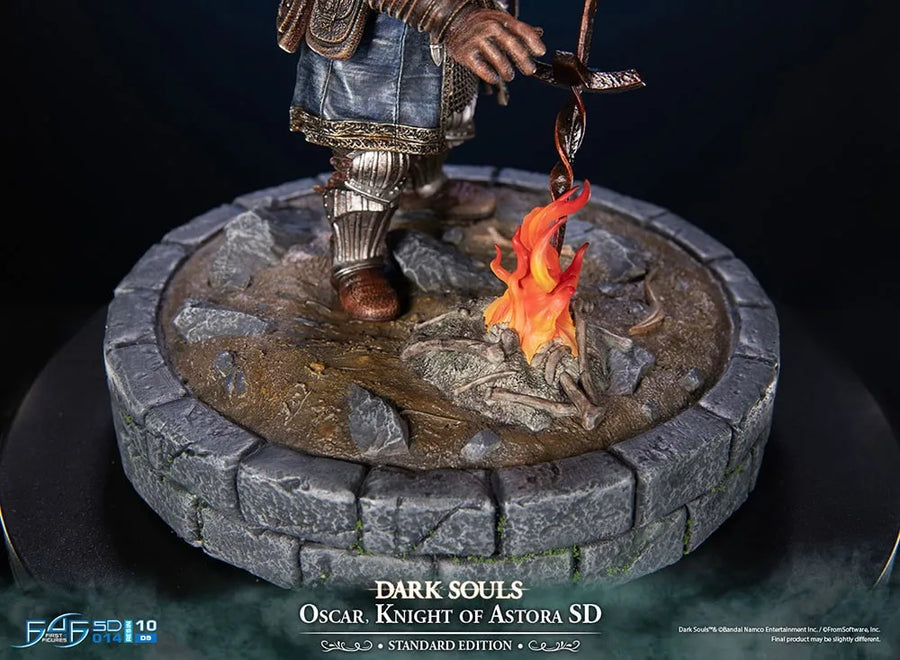 Oscar, Knight of Astora SD - LIMITED EDITION – First 4 Figures – ActionFigure Brasil