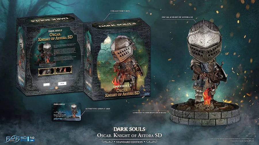 Oscar, Knight of Astora SD - LIMITED EDITION – First 4 Figures – ActionFigure Brasil