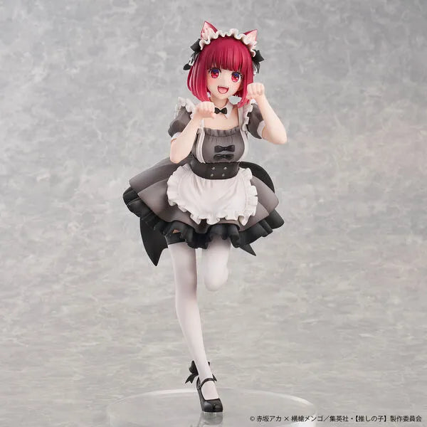 Oshi no Ko - Arima Kana - Neko Maid ver. (Union Creative International Ltd)ㅤ – Union Creative – ActionFigureBrasil
