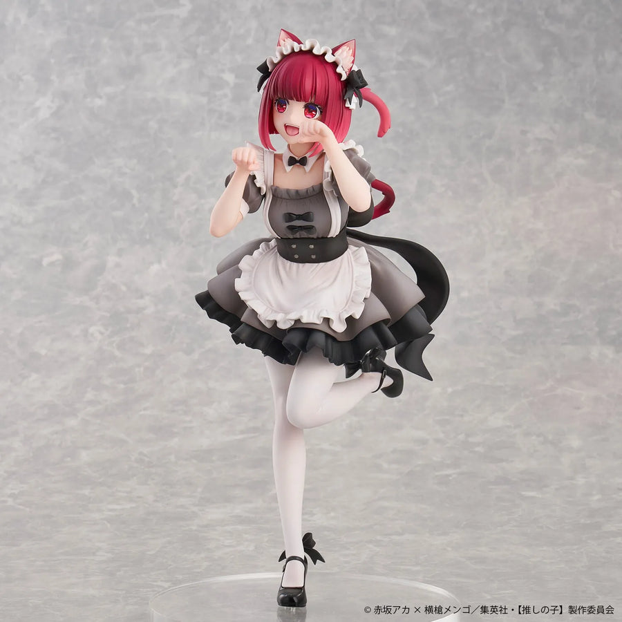 Oshi no Ko - Arima Kana - Neko Maid ver. (Union Creative International Ltd)ㅤ – Union Creative – ActionFigureBrasil