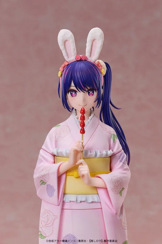 Oshi no Ko - Hoshino Ai - 1/7 - Happy New Year, Kimono Ver. (A Dimension)ㅤ – A Dimension – ActionFigureBrasil