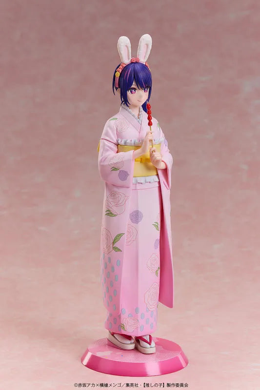 Oshi no Ko - Hoshino Ai - 1/7 - Happy New Year, Kimono Ver. (A Dimension)ㅤ – A Dimension – ActionFigureBrasil