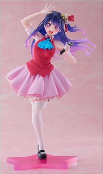 Oshi no Ko - Hoshino Ai - Coreful Figure - B-Komachi ver. (Taito)ㅤ – Taito – ActionFigureBrasil — ângulo diferente
