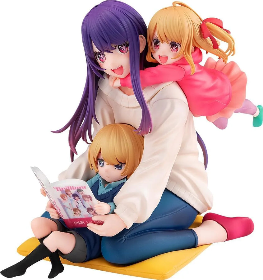 Oshi no Ko - Hoshino Ai - Hoshino Aquamarine - Hoshino Ruby - KDcolle - 1/8 - Mother and Children (Kadokawa)ㅤ – Kadokawa – ActionFigureBrasil