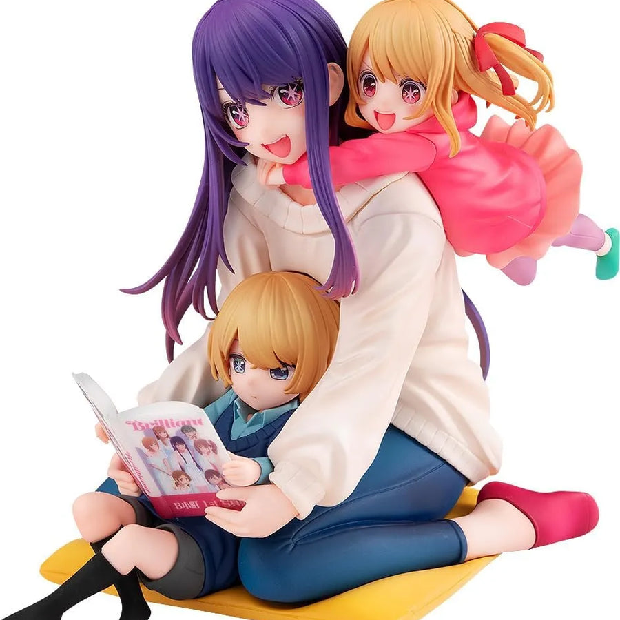 Oshi no Ko - Hoshino Ai - Hoshino Aquamarine - Hoshino Ruby - KDcolle - 1/8 - Mother and Children (Kadokawa)ㅤ – Kadokawa – ActionFigureBrasil