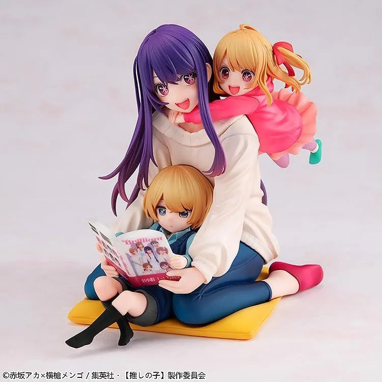 Oshi no Ko - Hoshino Ai - Hoshino Aquamarine - Hoshino Ruby - KDcolle - 1/8 - Mother and Children (Kadokawa)ㅤ – Kadokawa – ActionFigureBrasil