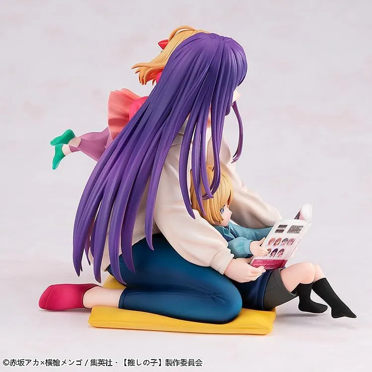 Oshi no Ko - Hoshino Ai - Hoshino Aquamarine - Hoshino Ruby - KDcolle - 1/8 - Mother and Children (Kadokawa)ㅤ – Kadokawa – ActionFigureBrasil