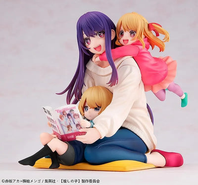 Oshi no Ko - Hoshino Ai - Hoshino Aquamarine - Hoshino Ruby - KDcolle - 1/8 - Mother and Children (Kadokawa)ㅤ – Kadokawa – ActionFigureBrasil — embalagem