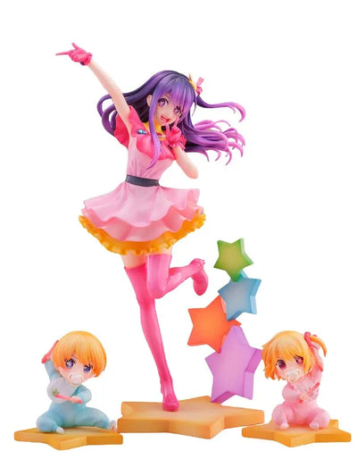 Oshi no Ko - Hoshino Ai - Hoshino Aquamarine - Hoshino Ruby - Shibuya Scramble Figure - 1/7 (eStream)ㅤ – eStream – ActionFigureBrasil