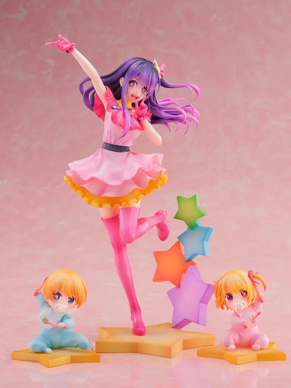 Oshi no Ko - Hoshino Ai - Hoshino Aquamarine - Hoshino Ruby - Shibuya Scramble Figure - 1/7 (eStream)ㅤ – eStream – ActionFigureBrasil