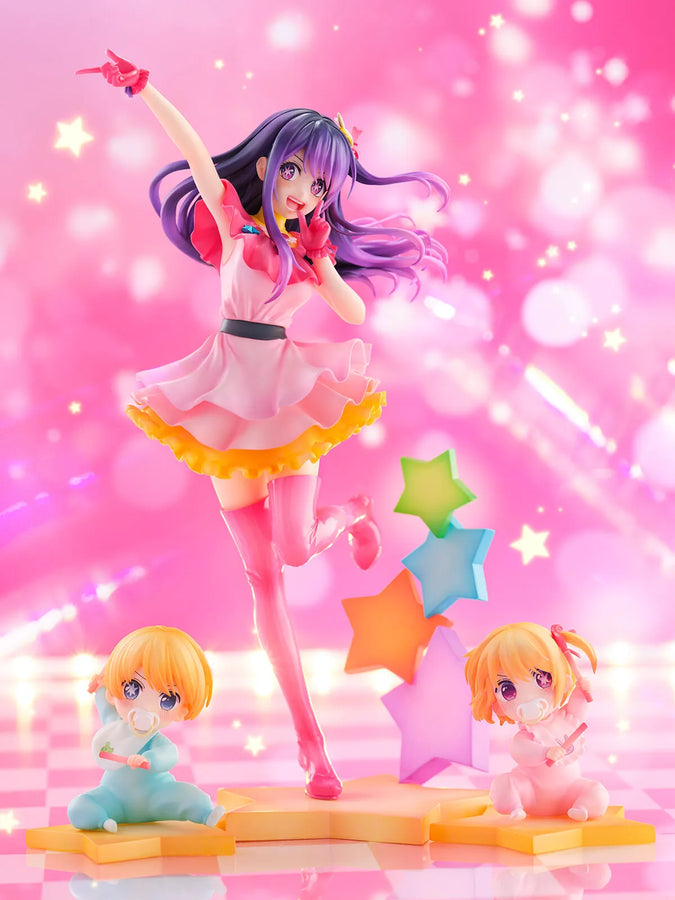 Oshi no Ko - Hoshino Ai - Hoshino Aquamarine - Hoshino Ruby - Shibuya Scramble Figure - 1/7 (eStream)ㅤ – eStream – ActionFigureBrasil