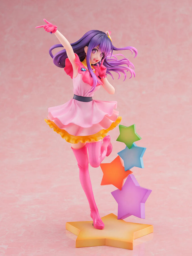 Oshi no Ko - Hoshino Ai - Hoshino Aquamarine - Hoshino Ruby - Shibuya Scramble Figure - 1/7 (eStream)ㅤ – eStream – ActionFigureBrasil
