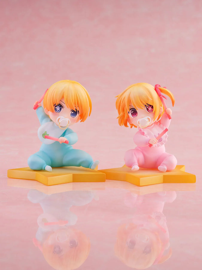 Oshi no Ko - Hoshino Ai - Hoshino Aquamarine - Hoshino Ruby - Shibuya Scramble Figure - 1/7 (eStream)ㅤ – eStream – ActionFigureBrasil
