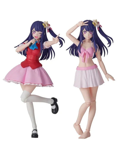 Oshi no Ko - Hoshino Ai - Kadokawa Plastic Model Series - DX Ver. (Kadokawa)ㅤ – Kadokawa – ActionFigureBrasil