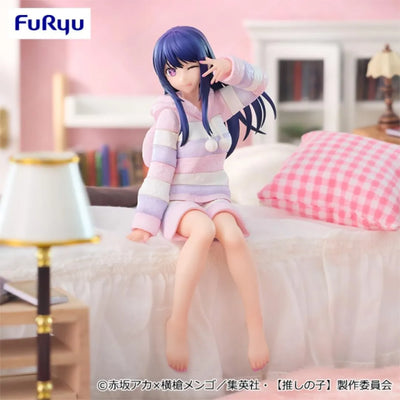 Oshi no Ko - Hoshino Ai - Noodle Stopper Figure - Have a good night! (FuRyu, Round1)ㅤ – FuRyu – ActionFigureBrasil
