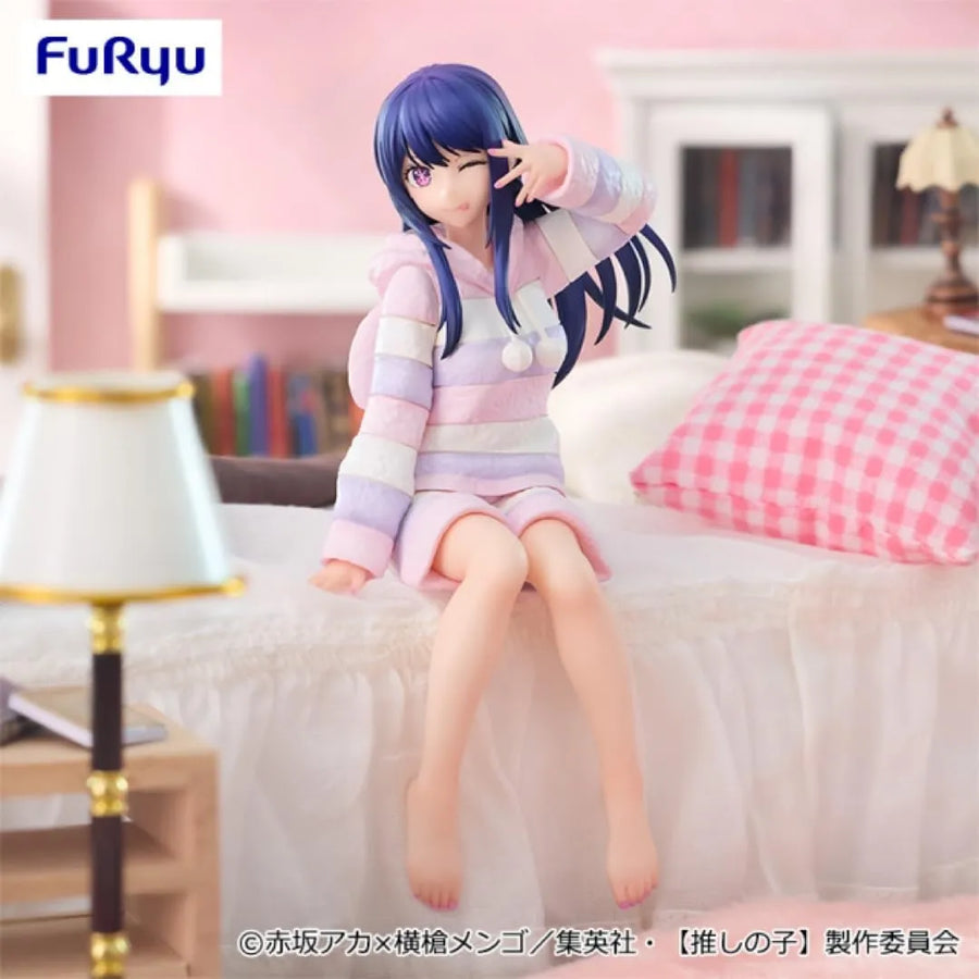 Oshi no Ko - Hoshino Ai - Noodle Stopper Figure - Have a good night! (FuRyu, Round1)ㅤ – FuRyu – ActionFigureBrasil