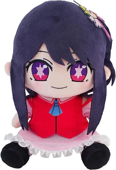 Oshi no Ko - Hoshino Ai - Osuwarikko Nuigurumi (Tapioca)ㅤ – Tapioca – ActionFigureBrasil