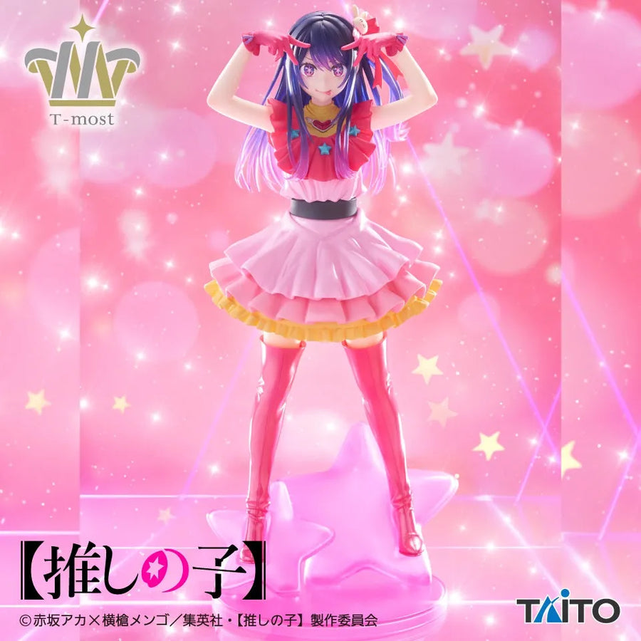 Oshi no Ko - Hoshino Ai - T-most - 1/6 (Taito)ㅤ – Taito – ActionFigureBrasil