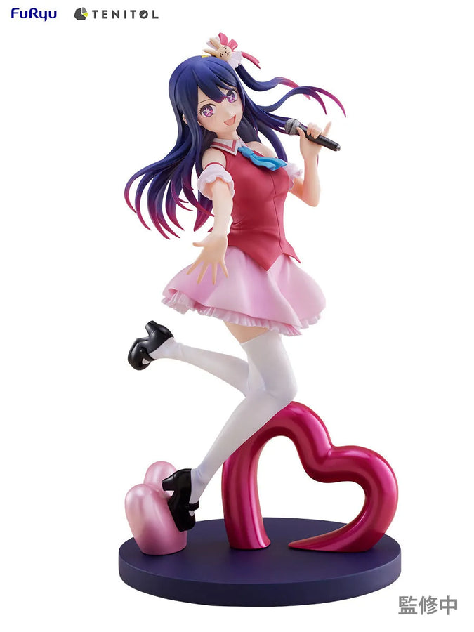 Oshi no Ko - Hoshino Ai - Tenitol (FuRyu, Sparrow)ㅤ – FuRyu – ActionFigureBrasil