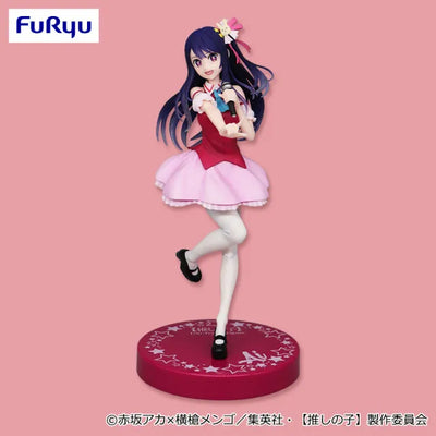 Oshi no Ko - Hoshino Ai - Trio-Try-iT - Clear Ver. (FuRyu)ㅤ – FuRyu – ActionFigureBrasil
