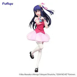 Oshi no Ko - Hoshino Ai - Trio-Try-iT (FuRyu)ㅤ – FuRyu – ActionFigureBrasil