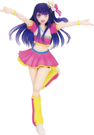 Oshi no Ko - Hoshino Ai - Vivit Figure - Cheerleading Ver. (System Service)ㅤ – System Service – ActionFigureBrasil